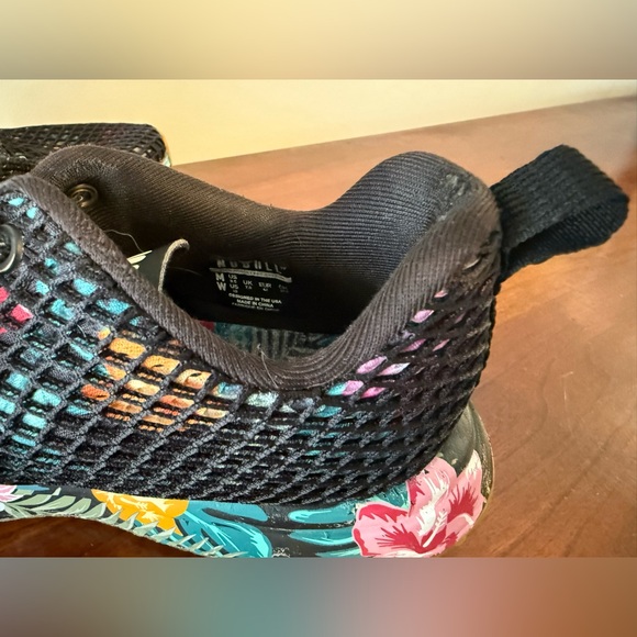 NOBULL Floral Mesh Runner Midnight Tropical 🌺 OG Floral Drop | Trainers W10/M8.5 - Picture 8 of 10